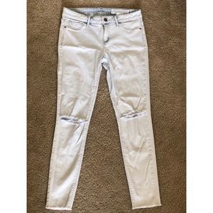 Treasure & Bond ripped skinny jeans